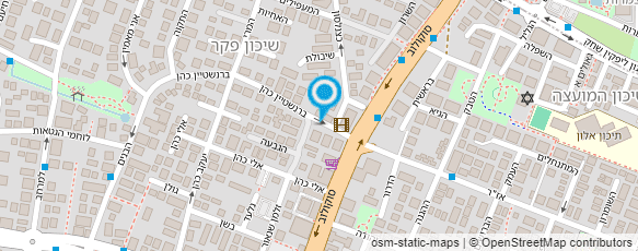 מפת הגעה אל גלובלו בניית אתרים שיווקים