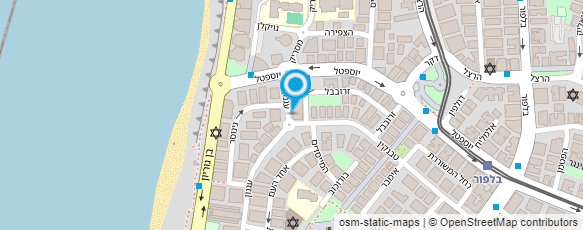 מפת הגעה אל אייל טיליוף - שמאות מקרקעין