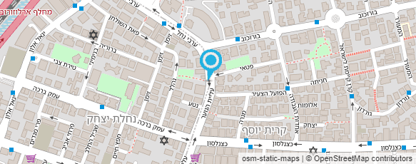 מפת הגעה אל אביב בית התכלת מפת הגעה אל אביב בית התכלת
