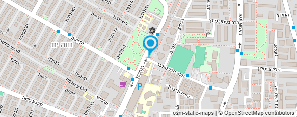 מפת הגעה אל סלען דפנה