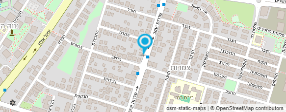 מפת הגעה אל נטע זלינגר