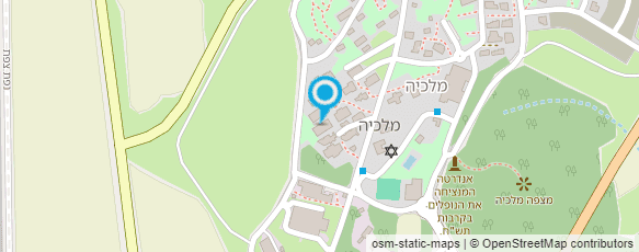 מפת הגעה אל נגריית הסקוטי