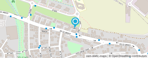 מפת הגעה אל אילן עיצובים בגאון