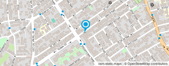 מפת הגעה אל רן כהן עבודות חשמל מפת הגעה אל רן כהן עבודות חשמל