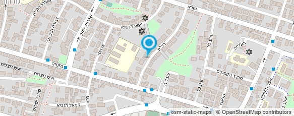 מפת הגעה אל רונית ג'רופי