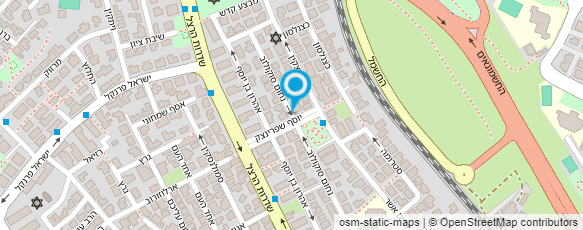 מפת הגעה אל מיני מרקט השעון