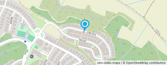 מפת הגעה אל מערכות אזעקה - אורי קול