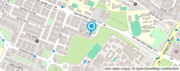 מפת הגעה אל משפחתון אנגלה