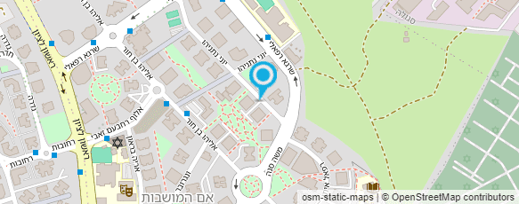 מפת הגעה אל ניתוחים פלסטיים S-Center