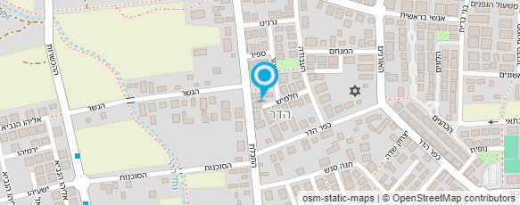 מפת הגעה אל מלי בקשי מעצבת פנים