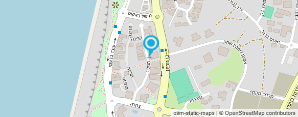 מפת הגעה אל מגדלי השרון 2001 בע"מ