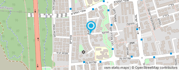 מפת הגעה אל הרוח החיה הפקת אירועים