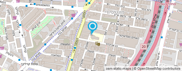 מפת הגעה אל גדעון סיני