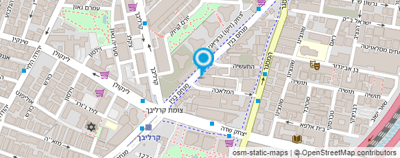 מפת הגעה אל מאסטר 1 בע"מ