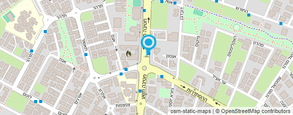 מפת הגעה אל מספרת לביא דניאל