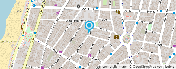 מפת הגעה אל מיריקל סנטר מפת הגעה אל מיריקל סנטר