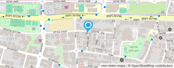 מפת הגעה אל לירן גינון - עיצוב ופיתוח