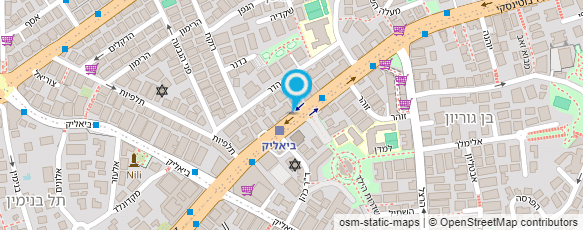 מפת הגעה אל הסושיה