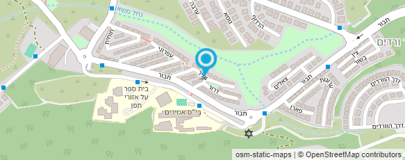 מפת הגעה אל שנהר צילה-ייעוץ זוגי