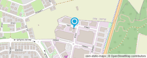 מפת הגעה אל ניצן טויס