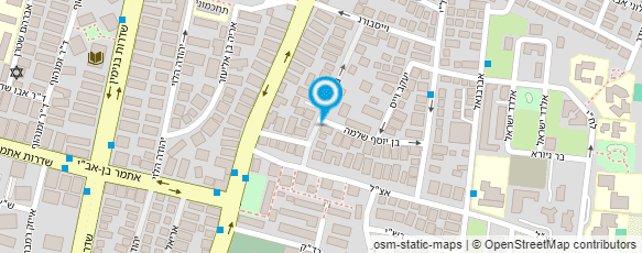 מפת הגעה אל אורנה יצחק -מדב גרונר