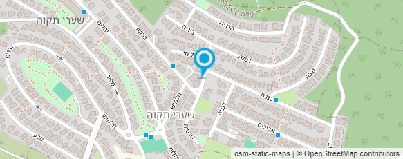 מפת הגעה אל עו"ד חסון הראל