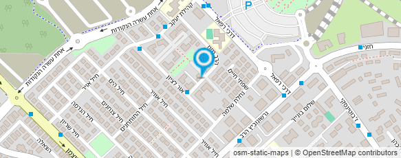 מפת הגעה אל תפוצה הפקות במגזר החרדי