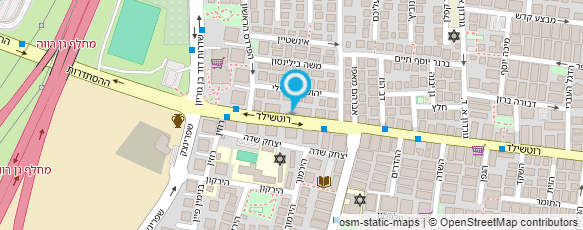 מפת הגעה אל אמירי הטעם