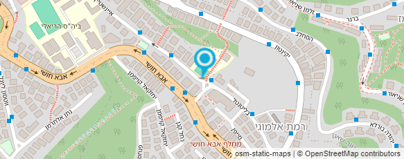 מפת הגעה אל סינטה בר אקספרס