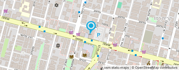 מפת הגעה אל מדטכניקה אורתופון - רעננה