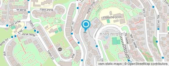 מפת הגעה אל יניב הובלות