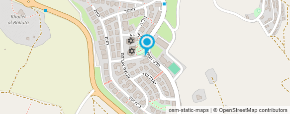 מפת הגעה אל גן אתרוג