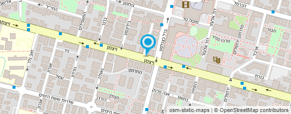 מפת הגעה אל אמבר ג'נסיס יזמות בע"מ