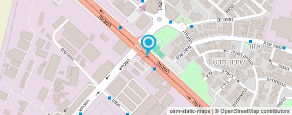 מפת הגעה אל אוטו טרייד