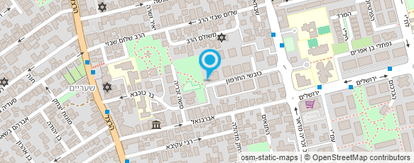 מפת הגעה אל סטודיו לצילום חקשור אלברט