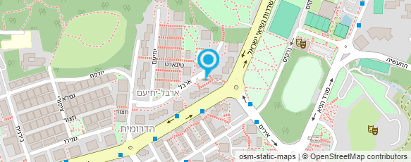 מפת הגעה אל שרותי אילוף כלבים -קוליקוב ודים (ללא שירותי פנסיון )