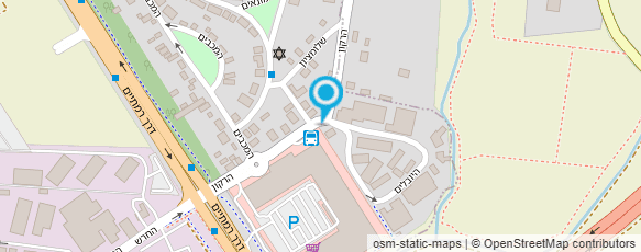 מפת הגעה אל ישראדאנס