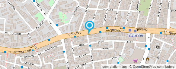 מפת הגעה אל אופני הבירה