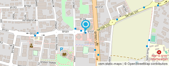 מפת הגעה אל מיטל ברק