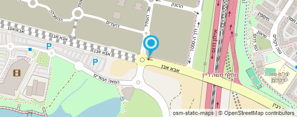 מפת הגעה אל ביווד