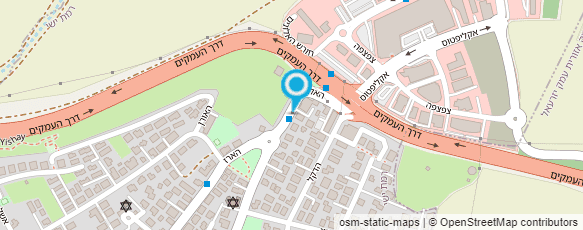 מפת הגעה אל עו"ד משה קרן