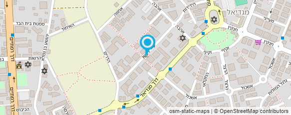 מפת הגעה אל יונתן הריסון Simply Meditate