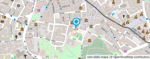 מפת הגעה אל איוו מיטבורגר