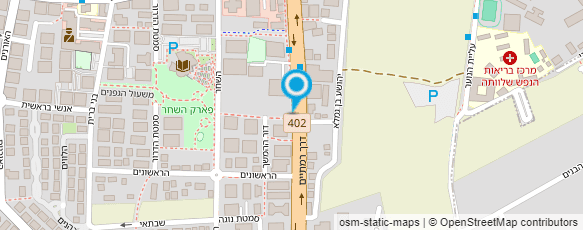 מפת הגעה אל יצחק ביטון פיגומים