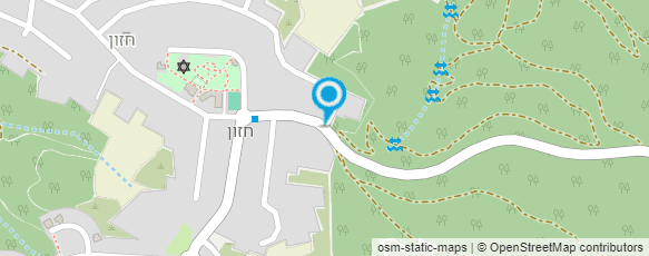 מפת הגעה אל צימר זית חלב ודבש