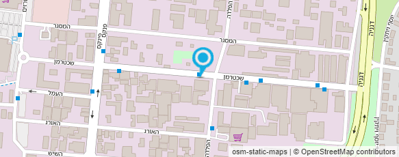 מפת הגעה אל מחסני עץ ורעפים