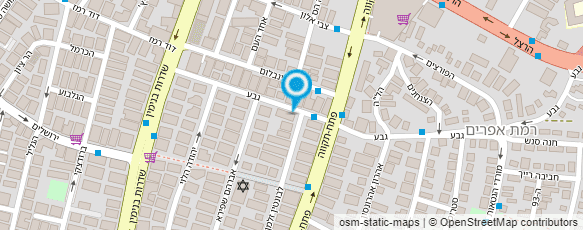 מפת הגעה אל שמואל מים-מיני בר