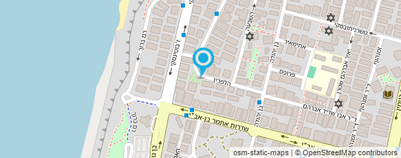 מפת הגעה אל הגן של שולה ומירי