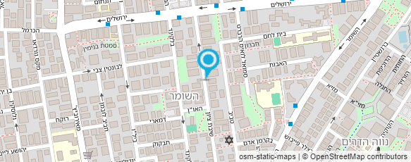 מפת הגעה אל עדי אבינון