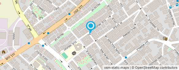 מפת הגעה אל נדב מלכיאלי וחברים